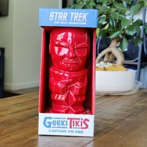 Geeki Tikis Captain Picard tiki mug